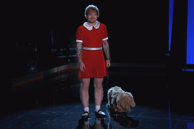 Ed Sheeran, Jimmy Kimmel Live