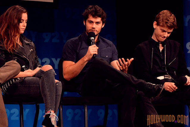 The Maze Runner, Dylan O'Brien