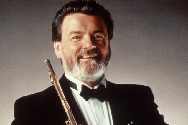 Sir James Galway Receives Lifetime Achievement Prize At Gramophone Awards