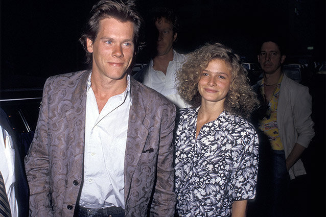 Kevin Bacon, Kyra Sedgwick