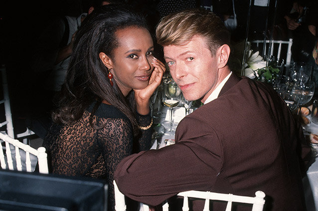 David Bowie, Iman