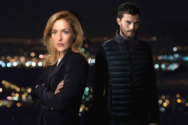 Jamie Dornan, Gillian Anderson, The Fall