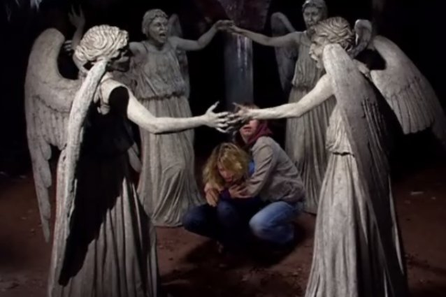 Dr. Who, weeping angels