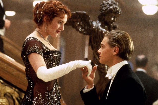 Titanic, Kate Winslet, Leonardo DiCaprio