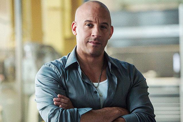 Furious 7, Vin Diesel