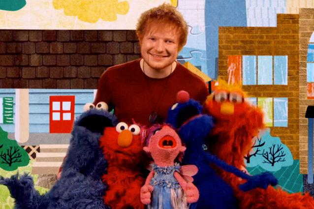Sesame Street, Ed Sheeran