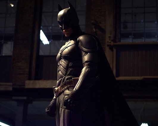 Christian Bale as Bruce Wayne / Batman in Warner Bros. Pictures' 'The Dark Knight'