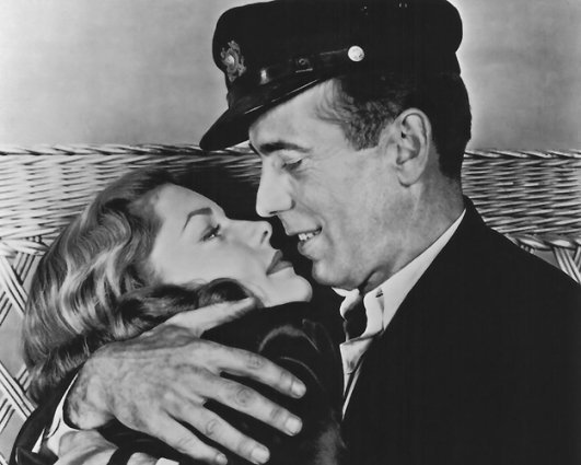 Lauren Bacall and Humphrey Bogart in Warner Bros. Pictures' 'To Have and To Have Not' 