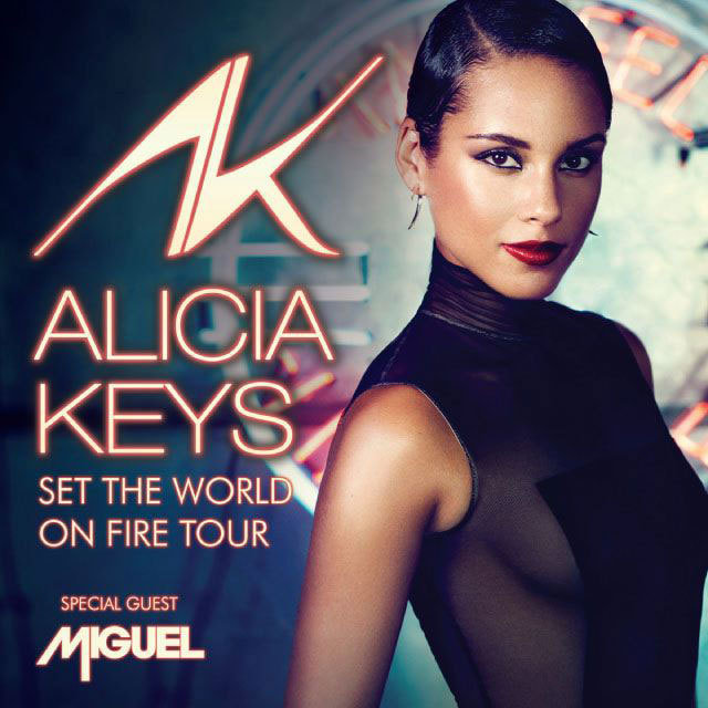 Alicia Keys Giveaway