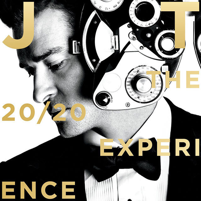 Justin Timberlake 'The 20/20 Experience' Vinyl album cover