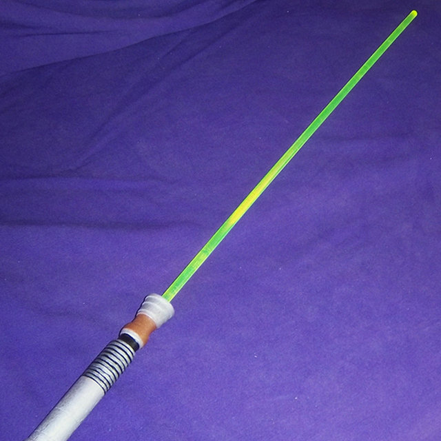 Star Wars Etsy lightsaber Credit: GeekKink/Etsy