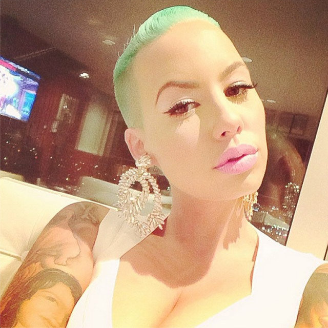 Amber Rose Posts Nude Photo To Play Down Hacking Scandal