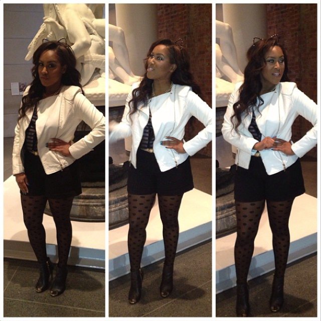Janelle Langford, Non-Celeb Fashionista Instagrams