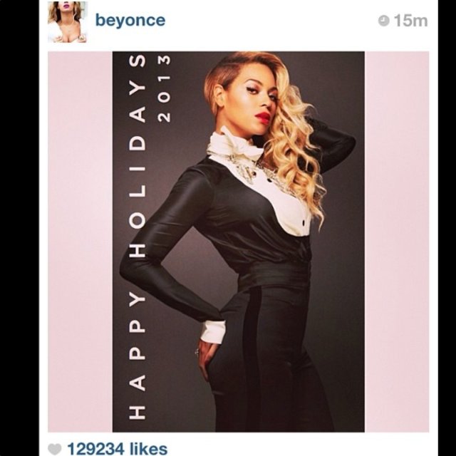 mallybeauty, beyonce, instagram