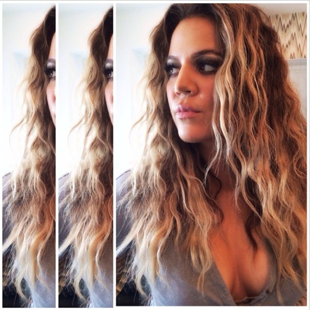 Khloe Kardashian, Instagram