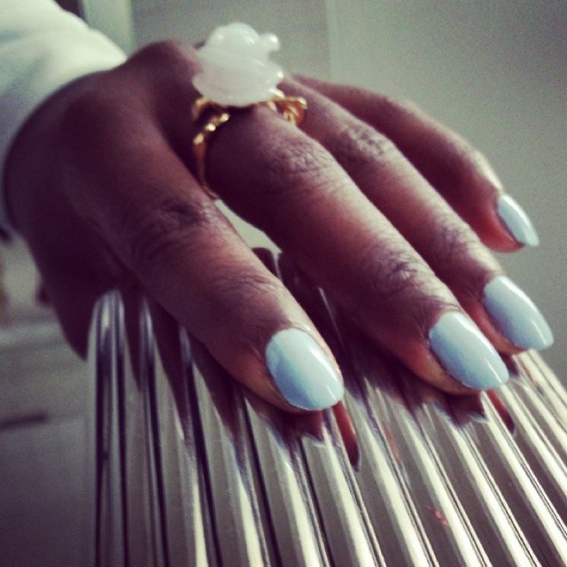 lupitanyongo, Celebrity Instagram Nail Art, Beyond the Row