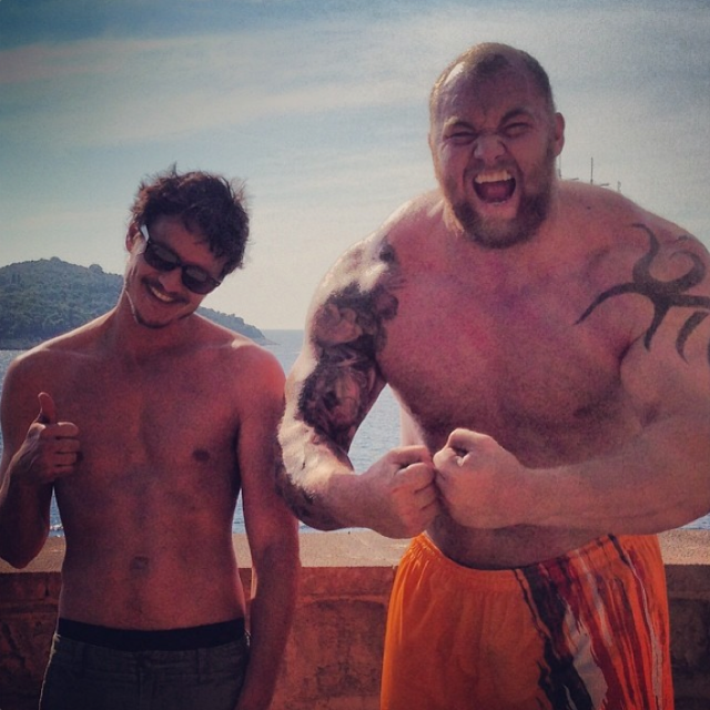 Pedro Pascal, Instagram