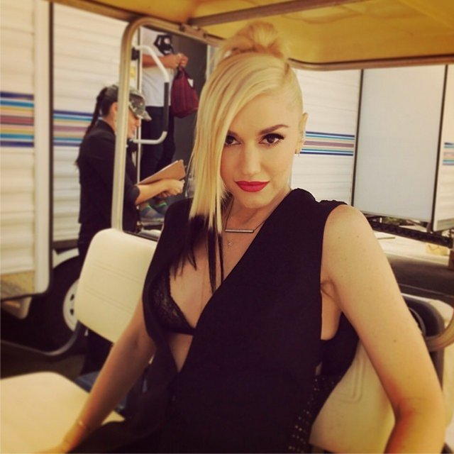 Gwen Stefani, Instagram