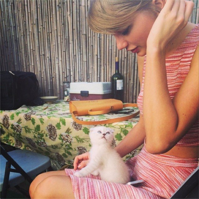 Taylor Swift, Instagram