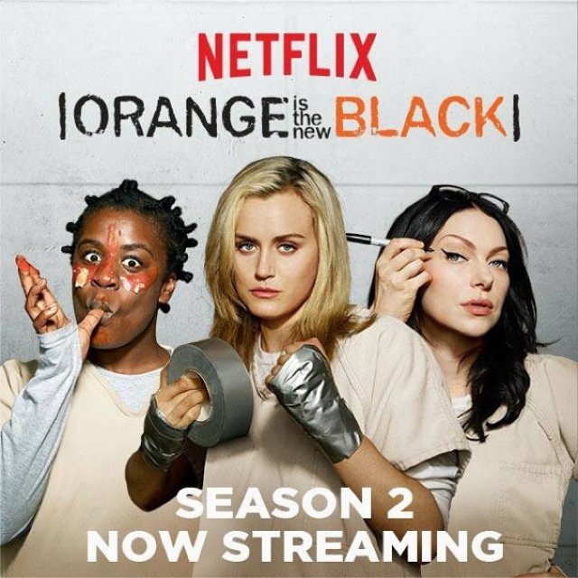 Orange is the New Black, Instagram