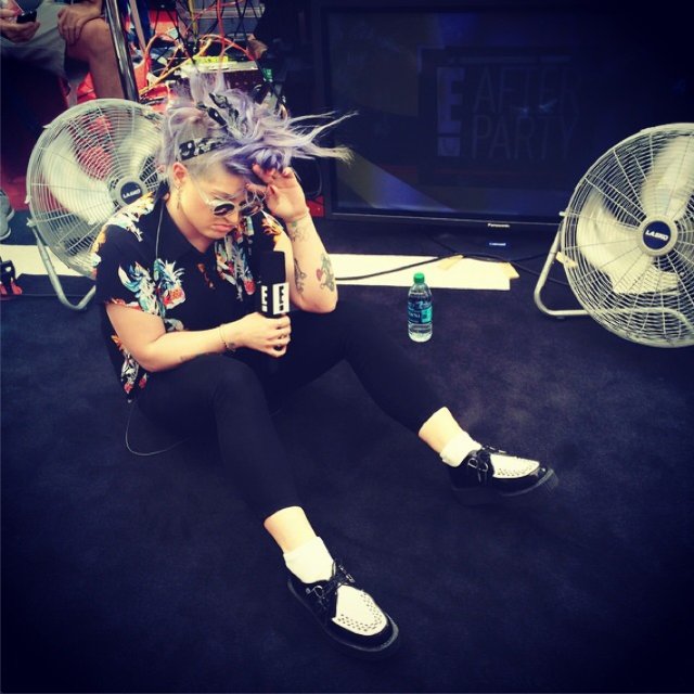 Kelly Osbourne