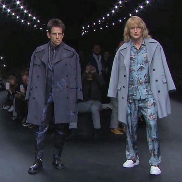 Ben Stiller, Owen Wilson, Fashion Week, Zoolander