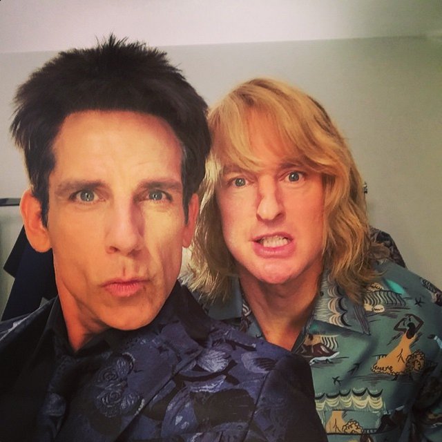 Ben Stiller, Owen Wilson, Fashion Week, Zoolander