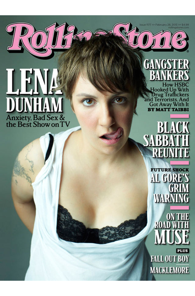 Lena dunham sexy