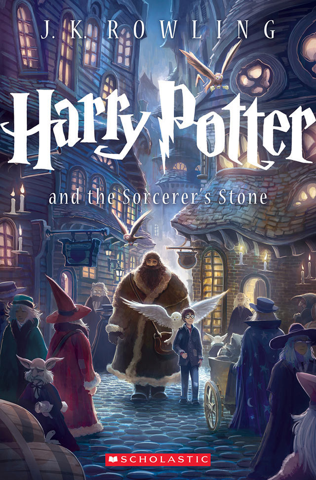 Kibuishi Harry Potter Cover