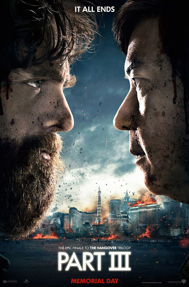 The Hangover Part 3 Gets a Harry Potter-style poster