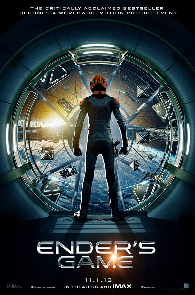 Ender's Game Poster