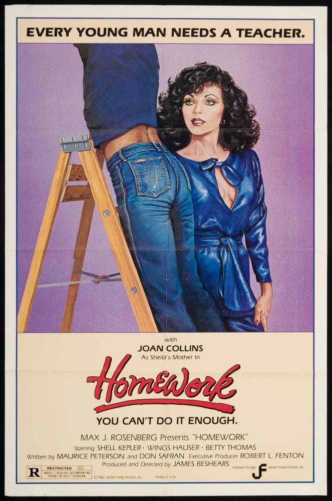 homework movie trailer 1982