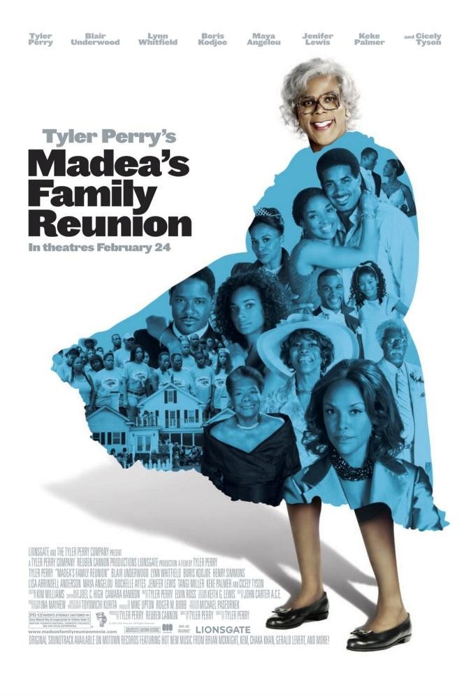 Madea`S Family Reunion (2006).Dvdrip