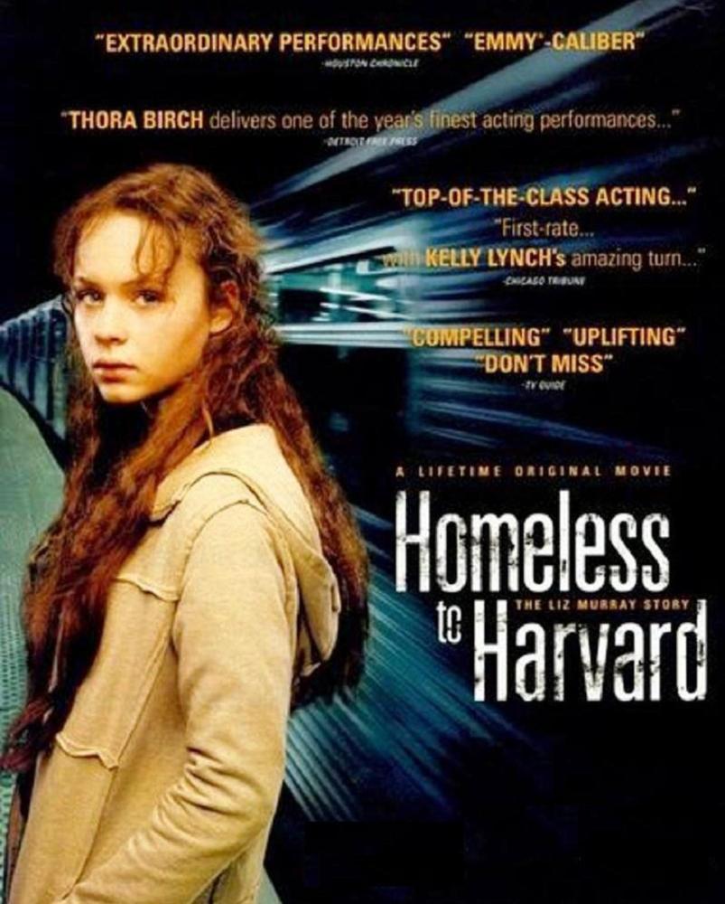 Image result for homeless to harvard