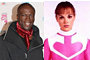 Seal and Pink Power Ranger