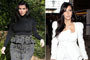 Kim Kardashian Maternity Style