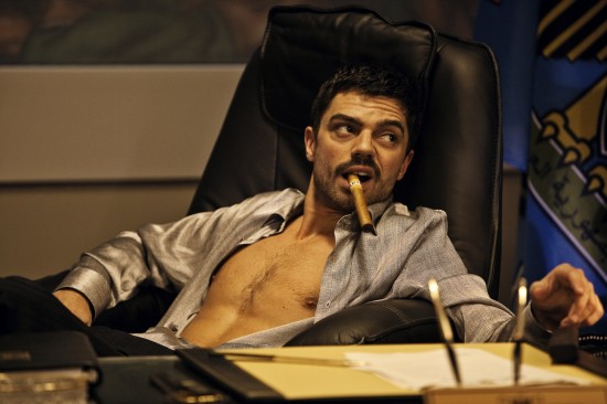 Dominic Cooper in Lee Tamahori's 'The Devil's Double'