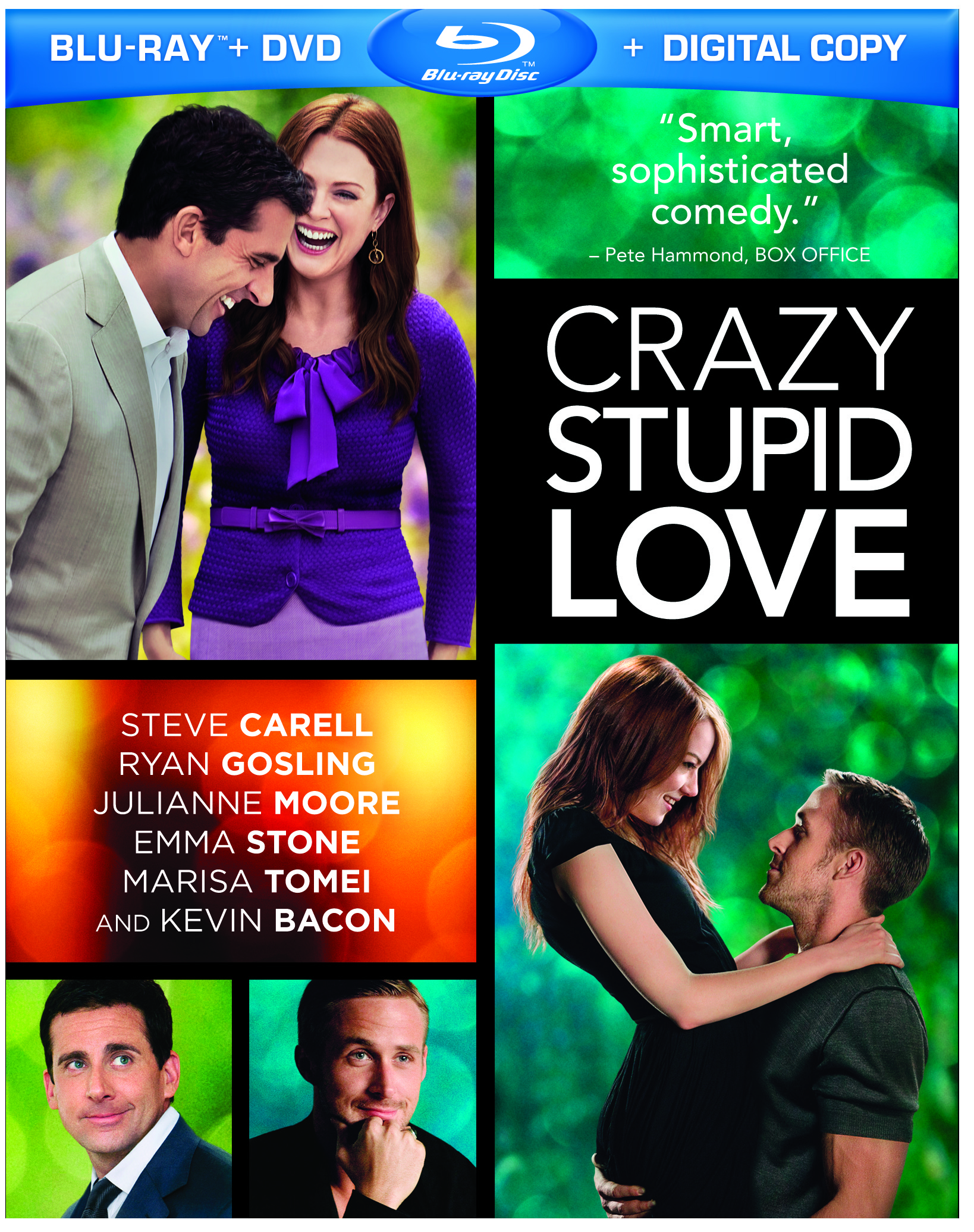 Crazy Stupid Love Blu-ray Box Art