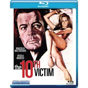 10th Victim Bluray