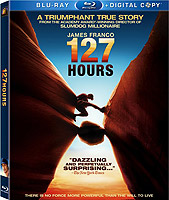 127 Hours dvd blu-ray