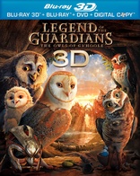 Legend of the Guardians Blu ray