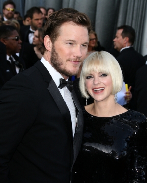 Chris Pratt Anna Faris