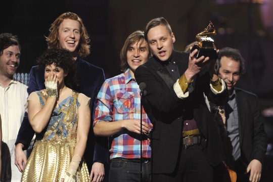 Grammys Arcade Fire