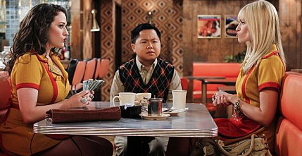 2 Broke Girls Asian