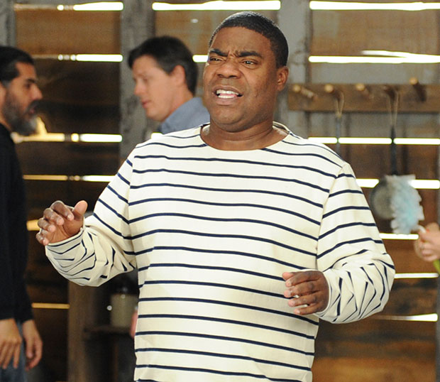 tracy morgan sings