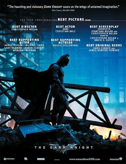 tdk for your consideration