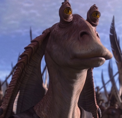 Lucas Binks, er, blinks — so no 'Phantom Menace' screenings, but here are  our original reviews