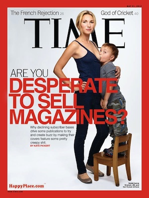 breastfeeding cover time magazine