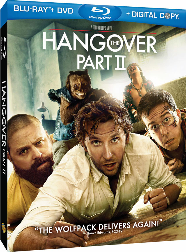 The Hangover Part II Blu-ray cover