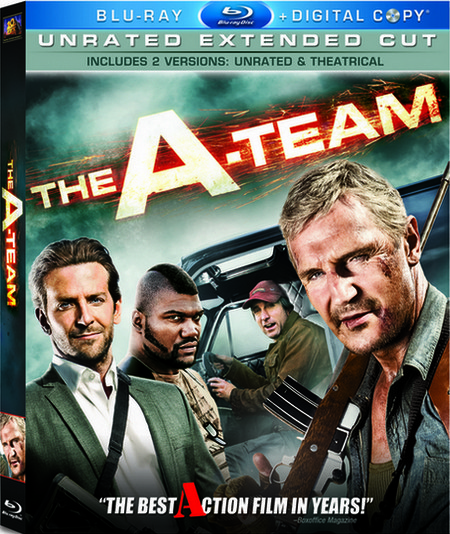 The A-Team Blu-ray